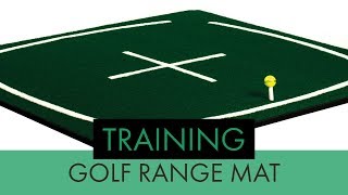 RS Training Golf Range Mat  Range Servant America [upl. by Enidan]