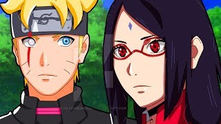 Boruto and Sarada [upl. by Ykcim]