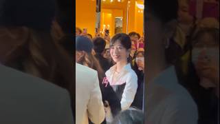 241009  Nanjing Deji EviDenS de Beauté Event YangZi 杨紫 AndyYang shortvideo shorts [upl. by Kirt684]