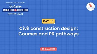 Civil construction design Courses and PR pathways [upl. by Seabury]