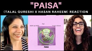 PAISA Talalqureshii x HasanRaheem  REACTION  RohanYV  Arham Ikram [upl. by Kcirded]