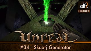 3dfx Voodoo 5 6000 AGP  Unreal  34  Skaarj Generator Gameplay [upl. by Lamoree203]