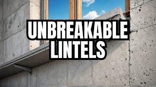 What Makes ICF Window Lintels So Strong [upl. by Aitercul4]