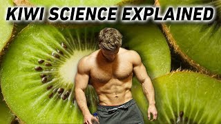 KIWI FRUIT THE ONE TRUE SUPERFOOD  Nutritional Science Explained [upl. by Smiga554]