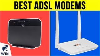 7 Best ADSL Modems 2019 [upl. by Greerson]