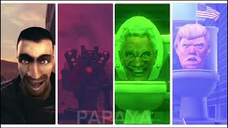 GTA V vs SPEAKER MAN TITAN vs GMAN vs DONALD TRUMP Skibidi Toilet Battle 8 skibiditoilet [upl. by Nasho670]