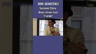 Brians Green Card Triumph with Spar amp Bernstein [upl. by Hyps]