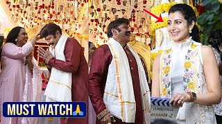 Balakrishna Superb Fun  Akhanda 2 Pooja Ceremony  Nara Brahmani  News Buzz [upl. by Limay64]