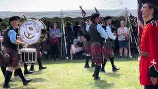 quotPipe Bands at Kingsville Ontario  Highland Games June 24 2023quot [upl. by Harwill]