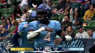 TJ Edwards Scores 4 Touchdowns vs Tulsa Oilers I March 22 2024 [upl. by Row]