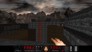 Doom II  The Mountaineer  MAP01 Part I  Climb [upl. by Gile660]