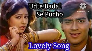 Udte Badal Se Pucho Full Song ❤ Sangram 1993 Sadhna Sargam  Ajay Devgan Old Love Beautiful Song 🎉 [upl. by Alieka]