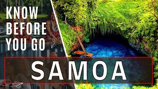 SAMOA  10 Things You Need to know Before Visiting Samoa [upl. by Ettelliw103]