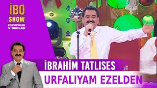 Urfaliyam Ezelden  İbrahim Tatlıses  Canlı Performans [upl. by Leonelle]