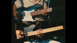 Mexicola  Queens of the Stone Age  Guitar and Bass Cover [upl. by Odnamla]