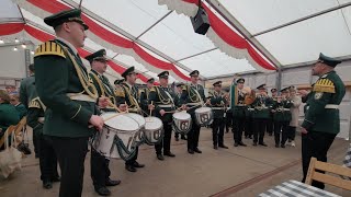 Schützenfest ElfgenBelmen 13102024 Jägerkapelle Hochneukirch amp Tambourkorps „Heimattreuequot Elfgen [upl. by Lunsford]