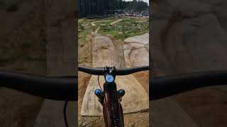 Back in the Airfield back on the KTM Time to start jumping again Woodhill NZ mtbjumps mtb [upl. by Kale]