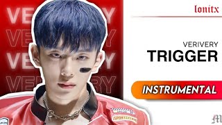 VERIVERY  TRIGGER  Instrumental [upl. by Hgielah]