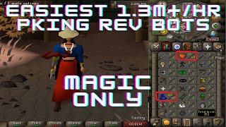 OSRS Perfect Way to Kill Low Level Revenant Bots [upl. by Dov]