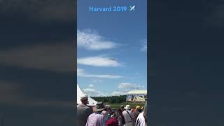 Harvard 2019 Gatineau aerogatineau warbird harvard airshow ww2 [upl. by Eynenihc]