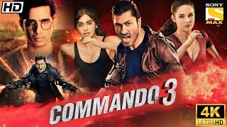 Commando 3 Full Movie Review  Vidyut Jammwal  Angira Dhar  Adah Sharma  Gulshan Devaiah [upl. by Janaye]