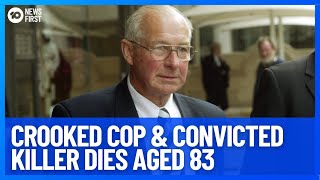 Crooked Former Cop And Convicted Killer Roger Rogerson Dies Aged 83  10 News First [upl. by Sinnelg]