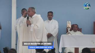 Misa de oración por los enfermos Parroquia Espíritu Santo [upl. by Dier]