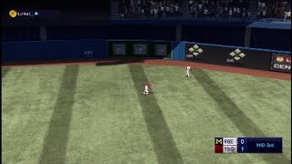 MLB The Show 2022 TOP Defensive Highlights [upl. by Llerdnod]