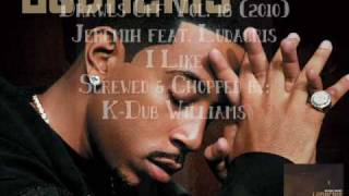 Jeremih feat Ludacris  quotI Likequot Screwed amp Chopped [upl. by Sixele]