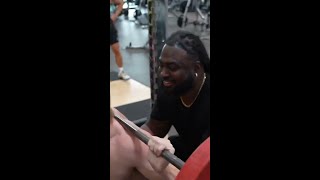 Wearing a SPEEDO In The GYM Prank JimmyRowe [upl. by Leibrag]