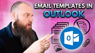 Save Time with Email Templates in Outlook Microsoft 365 [upl. by Perlie207]