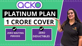 ACKO Platinum Plan With 1 CRORE Sum Insured  ACKO Insurance HONEST Review  Gurleen Kaur Tikku [upl. by Ungley860]