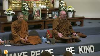 How to Make Difficult Decisions  Ajahn Brahm  28 June 2024 [upl. by Oreste687]