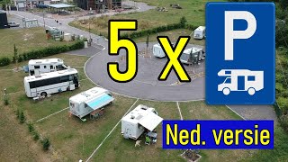 5 unieke Camperplaatsen Vogezen amp Eifel Ned versie Camper reizen  camper reisverhalen [upl. by Ysle]