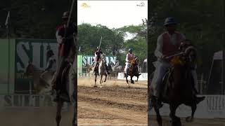 Pair Lance amp Pegg  Pair Competition  Sultan International Tent Pegging Tournament 2023 [upl. by Nosnek745]