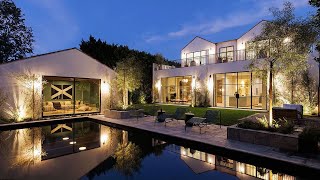 New construction masterpiece with excellent design in Studio City hit the market for 85 Million [upl. by Marne]