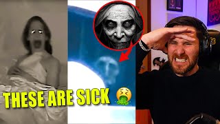 What The F These Scary Ghost Videos Hit Hard [upl. by Eniaral]