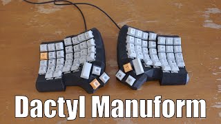 DIY Split Ergonomic Keyboard [upl. by Leumel]