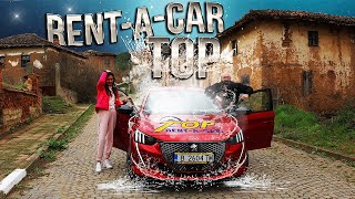 Взех от Top Rent a Car Sofia кола под наем и отидох в Гърция [upl. by Ayimat]