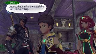 Main Story Quest  Bana the Schemer  Chapter 6  Indoline Praetorium  Xenoblade Chronicles 2 [upl. by Claudell921]