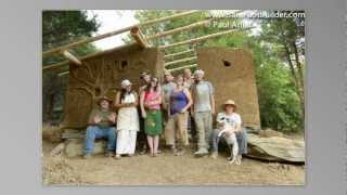 Building a Cob Cottage From the Ground Up Time Lapse Video [upl. by Nador]