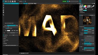 MadMapper 51 GPU Particles [upl. by Claudetta]