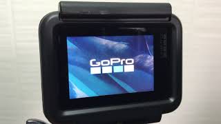 GoPro Hero 6 Black How To Factory Reset [upl. by Intruok]