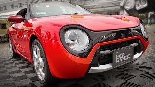 HONDA S660 Neo Classic prototype [upl. by Barthold]