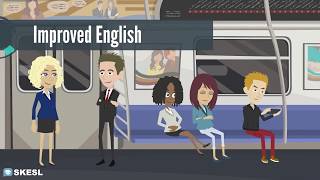 English Conversation Lesson 40 Improved English [upl. by Anerroc520]