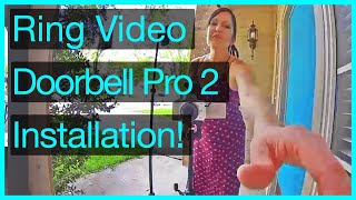 Ring Doorbell Pro 2 Installation The Ultimate Guide [upl. by Semreh187]