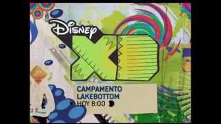 Promo quotCampamento Lakebottomquot Nuevos Episodios  Porque Sí  Julio 2015 en Disney XD [upl. by Aniehs]