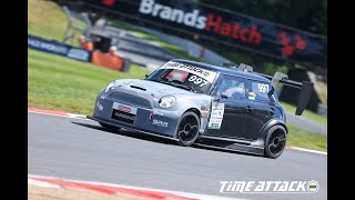 UK Time Attack 2024  Round 4 Brands Hatch Indy [upl. by Ailec]