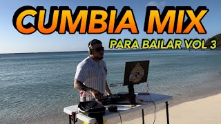 CUMBIA MIX PARA BAILAR VOL 3 🔥💃 DJMCJR TV 2023 [upl. by Notfol]