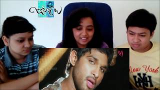 Oh Madhu  julayi  ALLU ARJUN  COUPLE REACTION  BOYFRIEND GIRLFRIEND REACTION [upl. by Yenal]